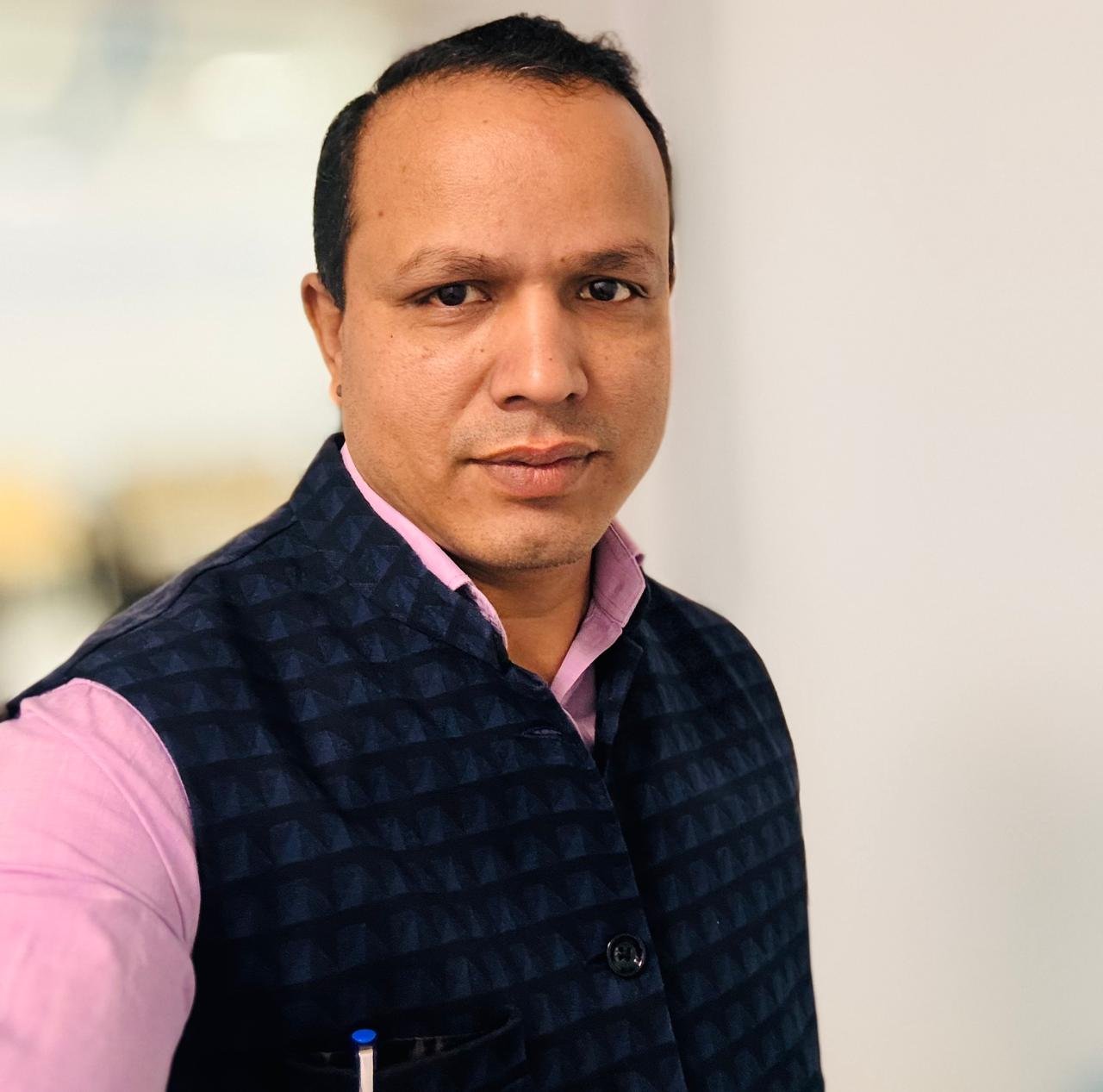 Mr. Raj Kumar Singh, Founder and CEO